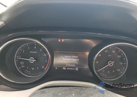 2021 Buick Encore Gx Essence z USA, uszkodzony, nr VIN KL4MMGSL7MB086756